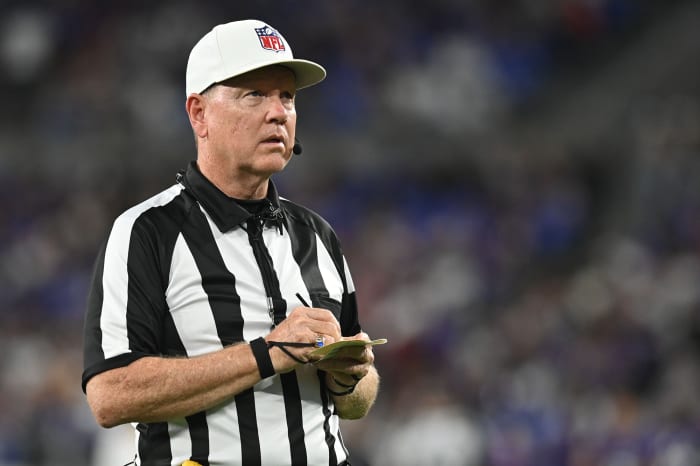 NFL ref Carl Cheffers